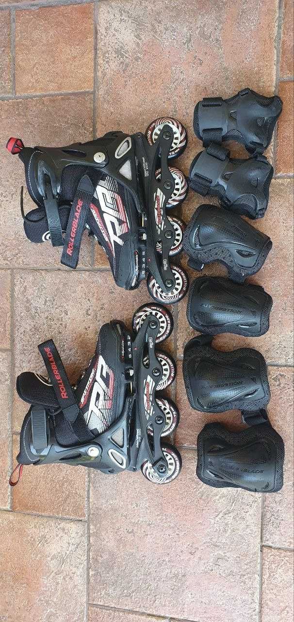 Ролики Rollerblade Spitfire Combo размер 33-36.6 как новые.