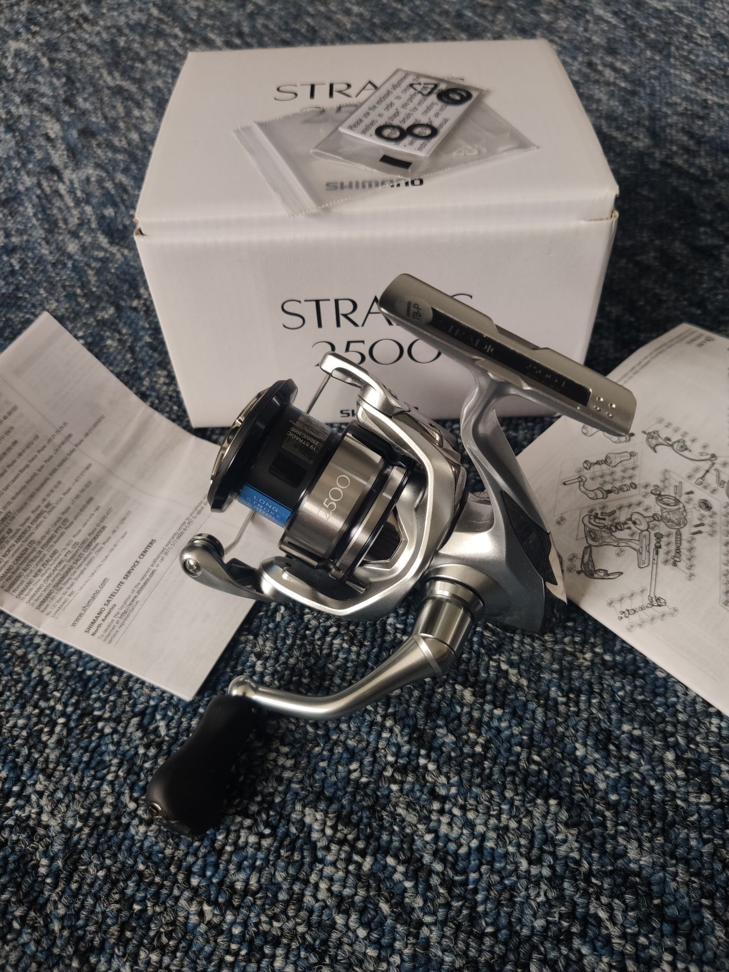 Shimano Stradic FL 2500