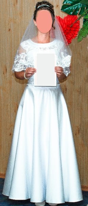 Свадебное платье - в хорошем состоянии