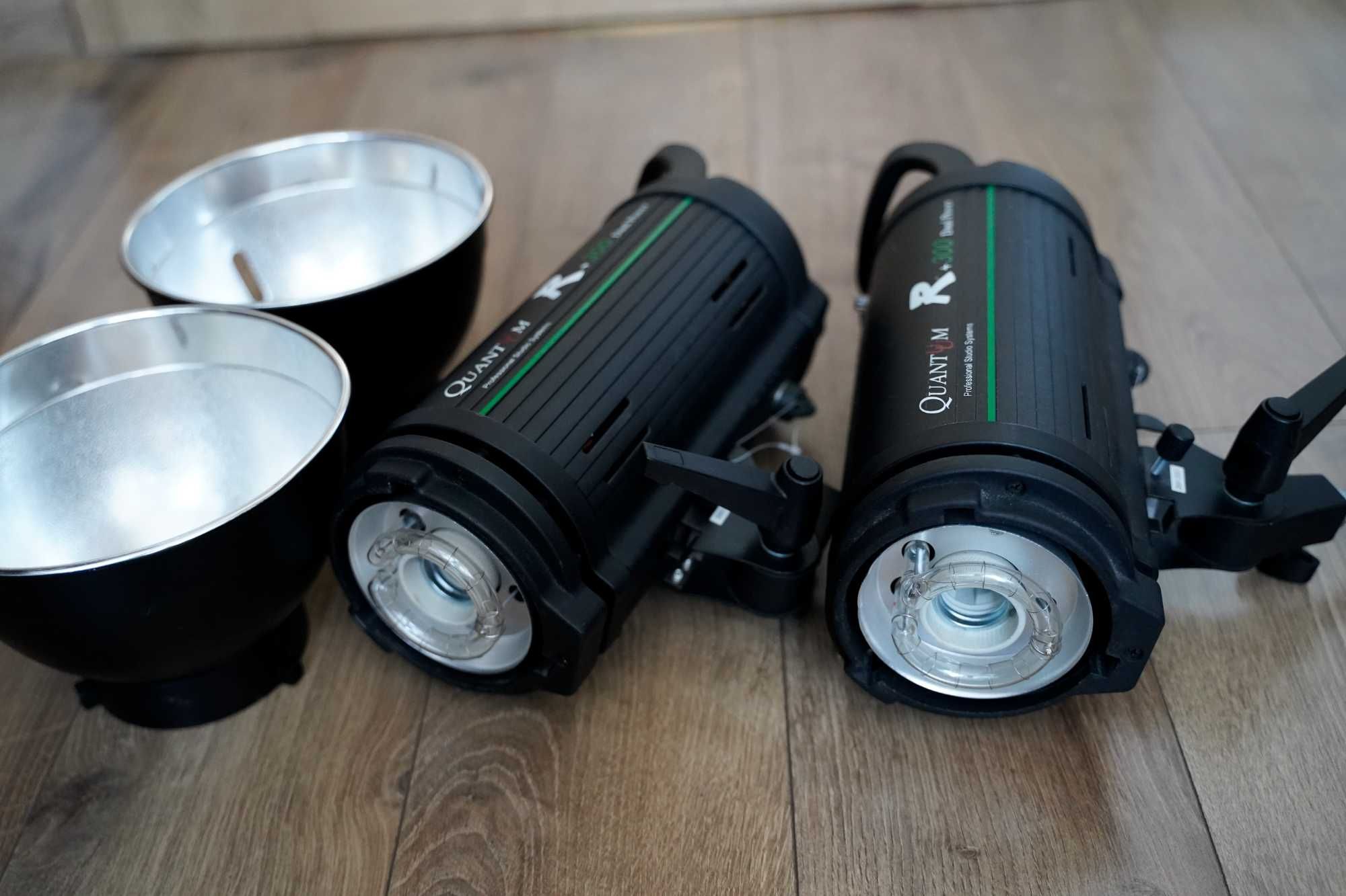 Lampa studyjna Quantuum R300 Dual