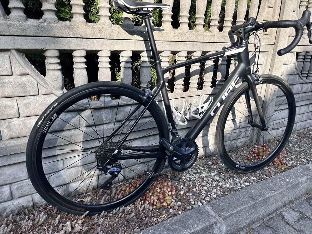 Rower szosowy Cube Attain Sl Kola DT Swiss PRC 1400 spline 35 !