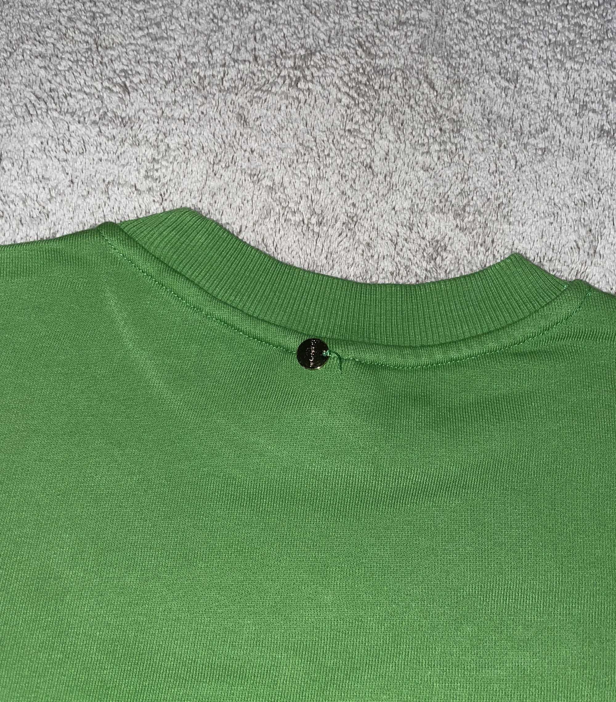 Bluza Rich&Royal zielona rozmiar XS (34) krój oversize