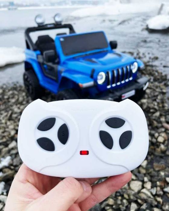 Під Ялинку‼️Дитячий Електромобіль Джип JEEP RUBICON 4WD • Дитячий Джип