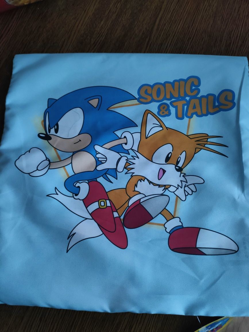 Poszewka na jaśka Sonic