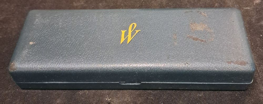 Caneta Waterman Roller e outra de Aparo