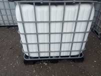 Beczka na wode, Mauzer 1000l na RSM, ON Transport graris. Sprzedam