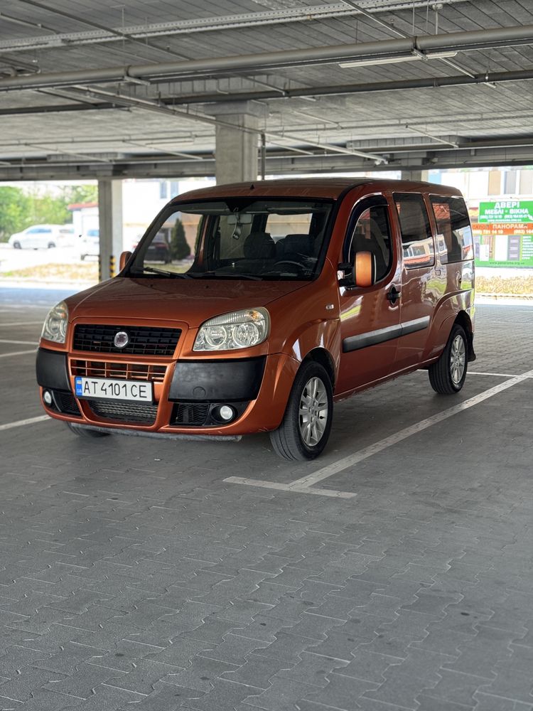 Fiat Doblo 2005 1,9 Mjet