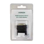 Adapter HDMI (F) do DVI-D 24+1 (M)