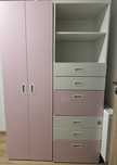 Ikea Stuva szafa + slupek, stan bdb