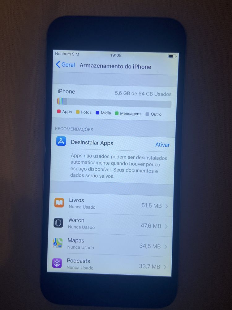 iPhone 6 – 64GB - Novo