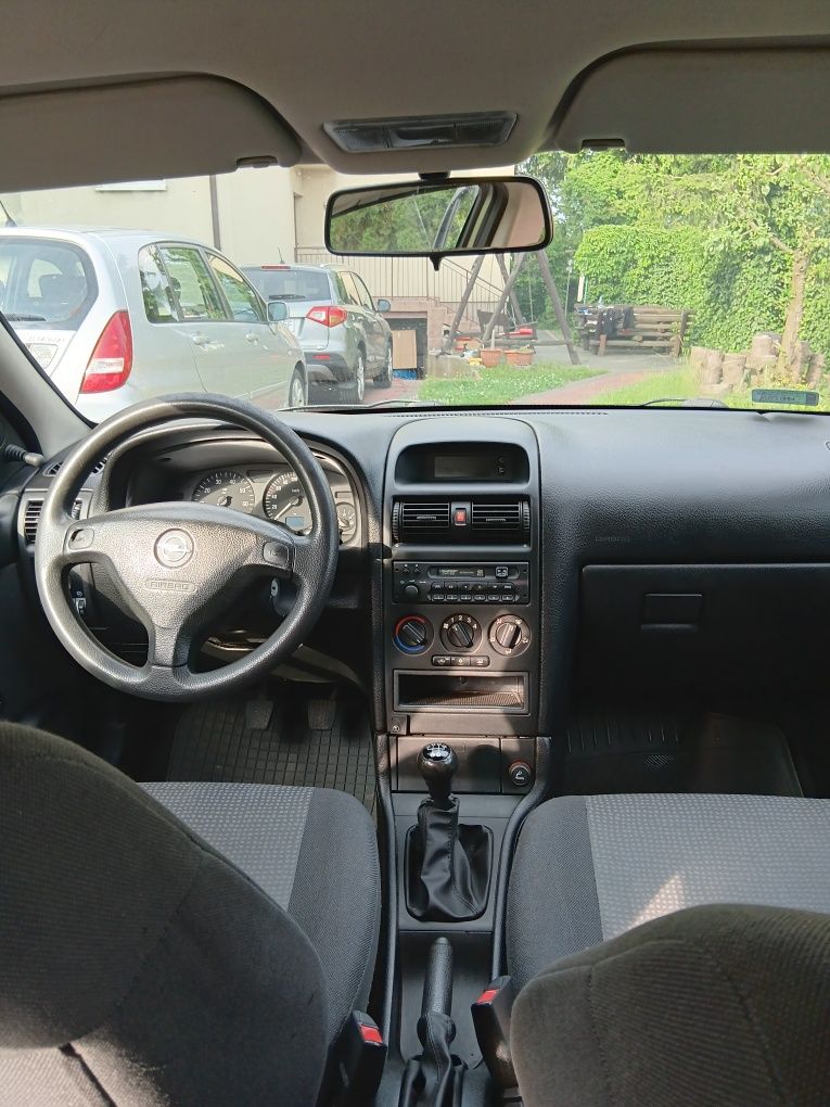Opel Astra G II 2005 Klima LPG