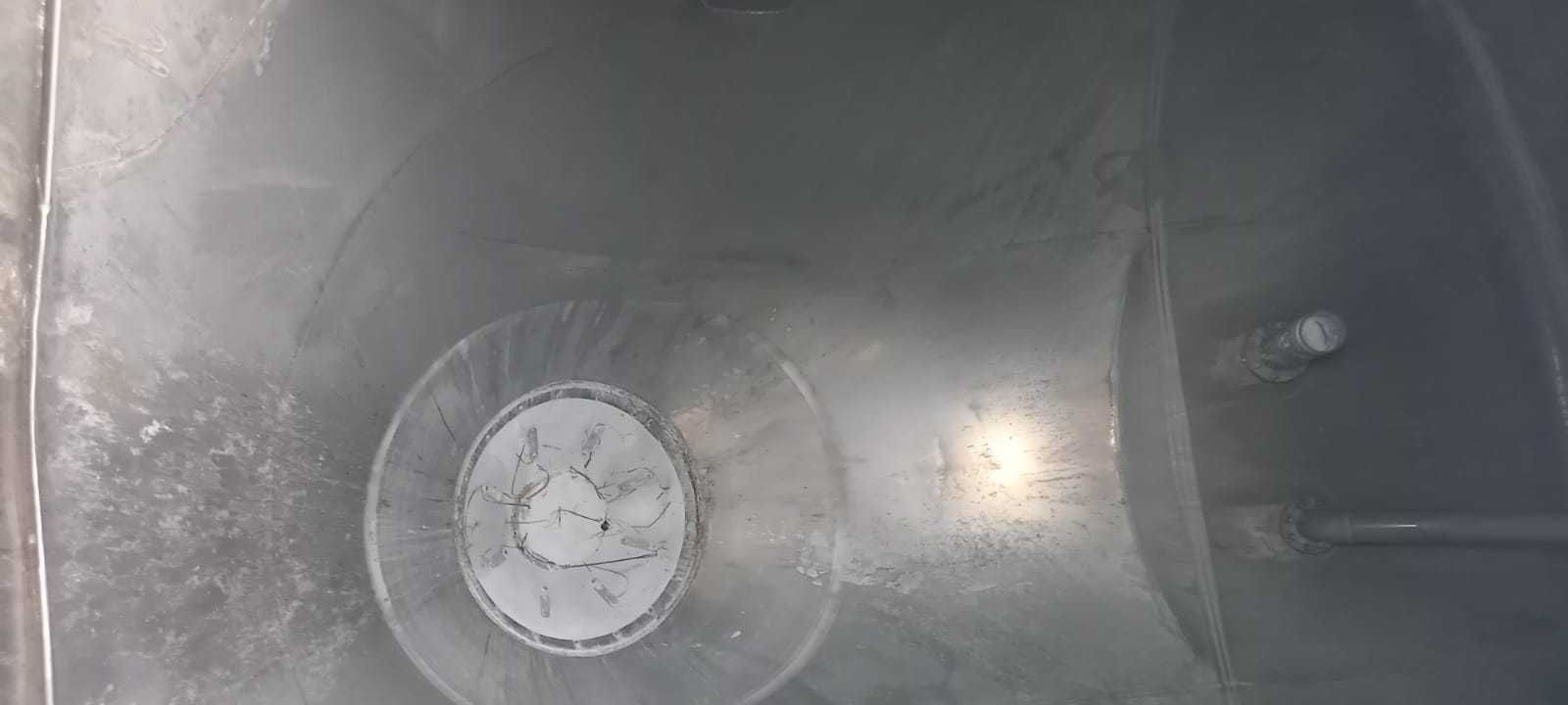 Cysterna cementowóz Feldbinder EUT 36.3 cementonaczepa.
