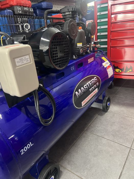 Montażownica do opon i wyważarka zestaw kompresor poduszka itd