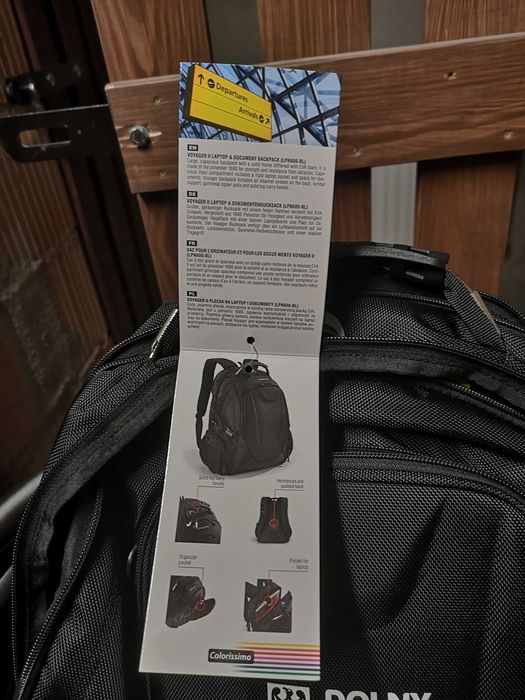 Plecak Colorissimo – Dolny Śląsk, nowy