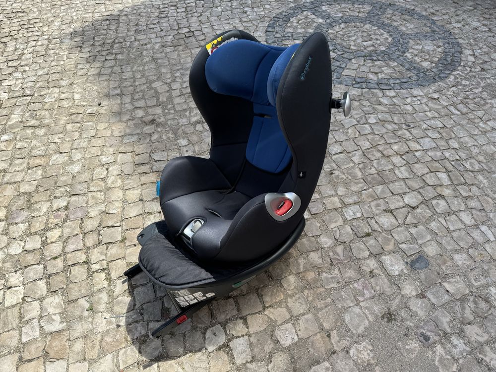 Cadeira auto Cybex sirona - otimo estado