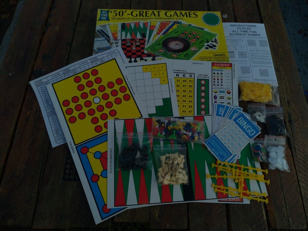 board game не повна залишки 5 0 Great Games