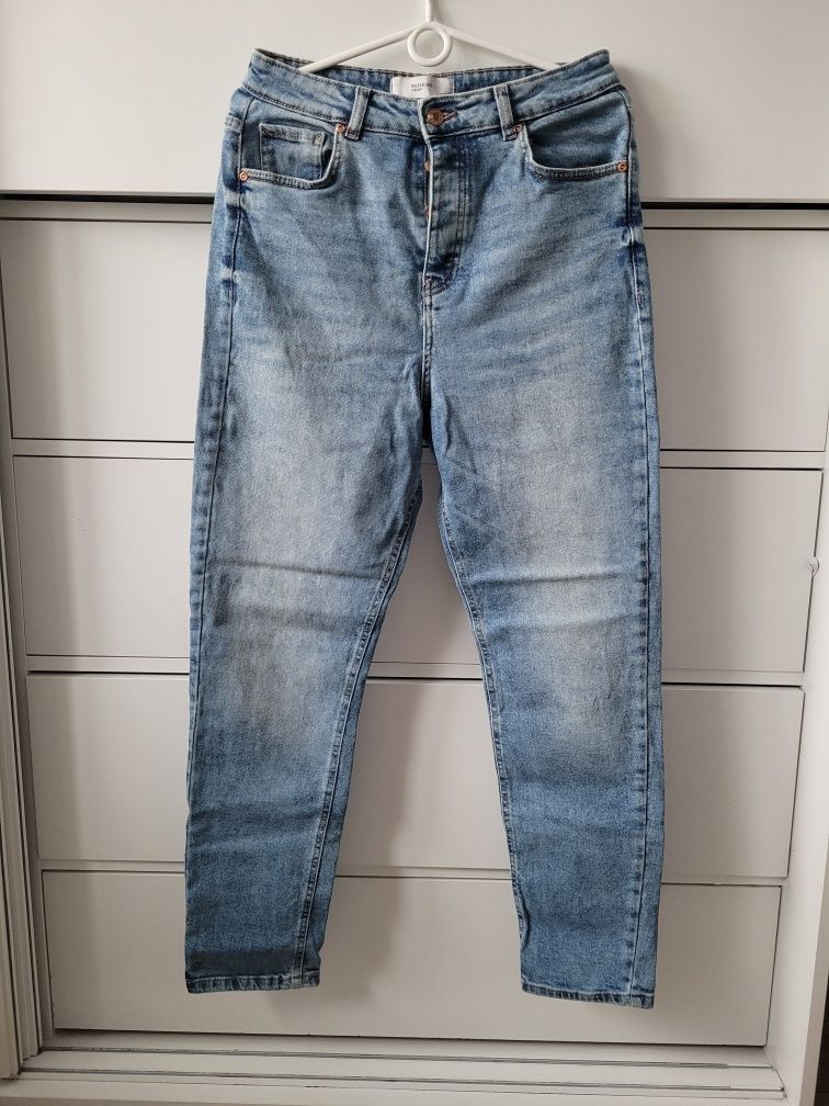 Spodnie mom slim Reserved 38
