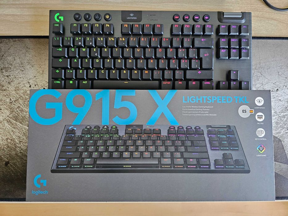 Logitech G915X Lightspeed TKL