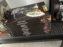 Komiksy Marvel Komplet Ghost Rider Venom Deadpool Punisher
