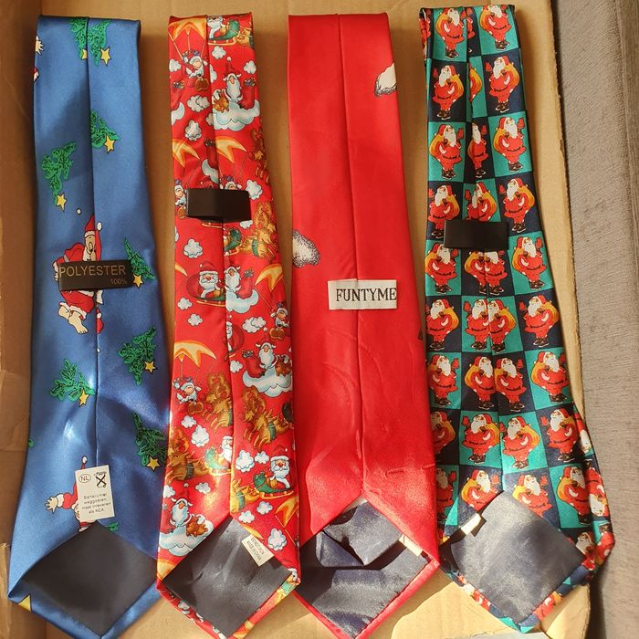 Zestaw krawatów świątecznych (k-10) OK
