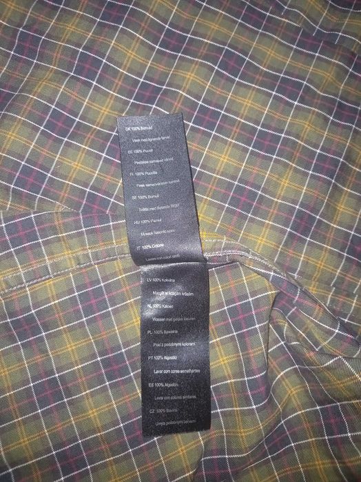 Чоловіча сорочка Barbour оригінал