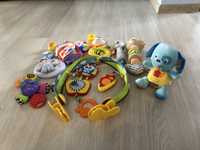 Mix zabawek Fisher Price, Chicco, Smyk