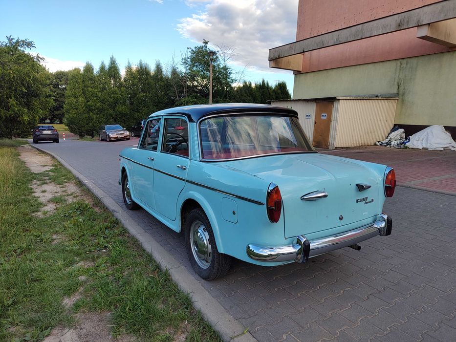 Fiat 1100d 1964r Zabytek z dokumentami z włoch,Sprawny,Mozliwa zamiana