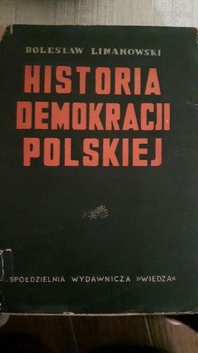 Historia demokracji polskiej Limanowski i Kodeks pracy tekst ujednolic