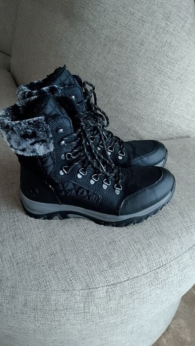 Buty/ śniegowce damskie rieker 38 zimowe