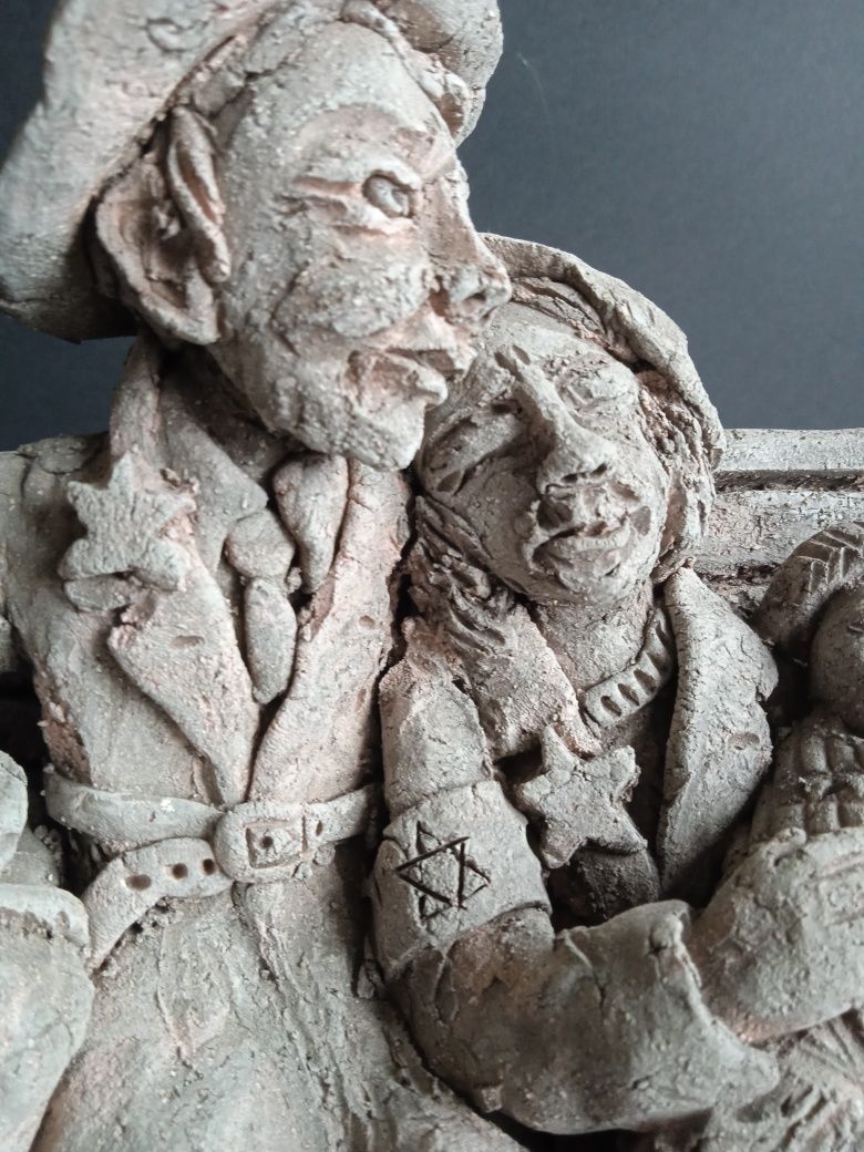 Cerâmica peça em terracota