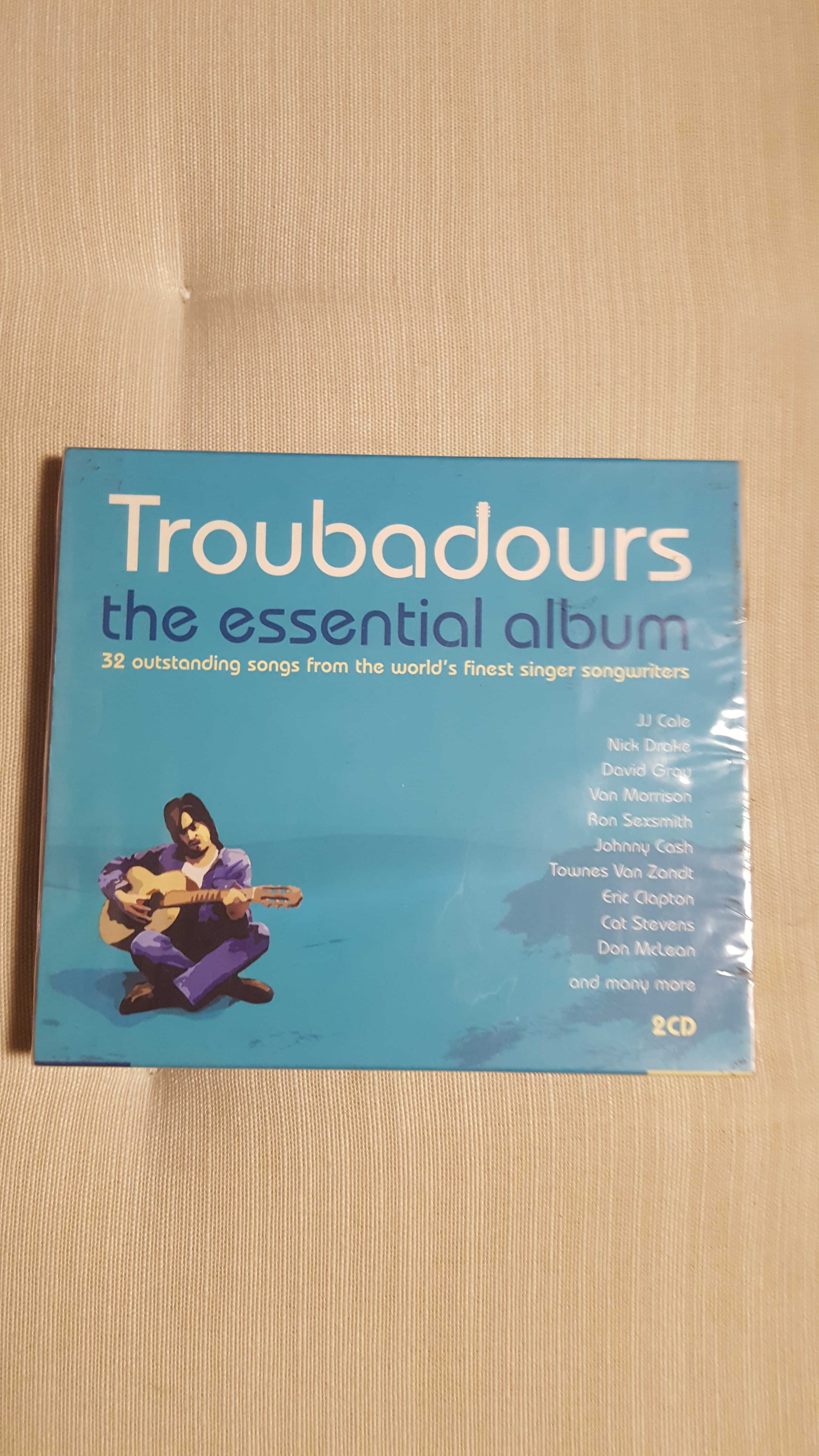 Unikat the essential album 2 CD Troubadurs folia