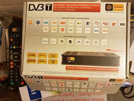 Nowy Mini dekoder DVBT cyfrowy polsat