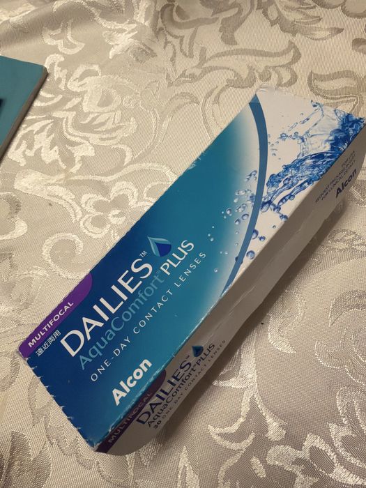 Dailies AquaComfort Plus -0,50. 26 szt