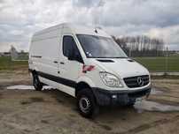 Mercedes-Benz SPRINTER 316CDI 4x4  SPRINTER 316CDI 4x4 BLASZAK - idealny pod CAMPER All Road