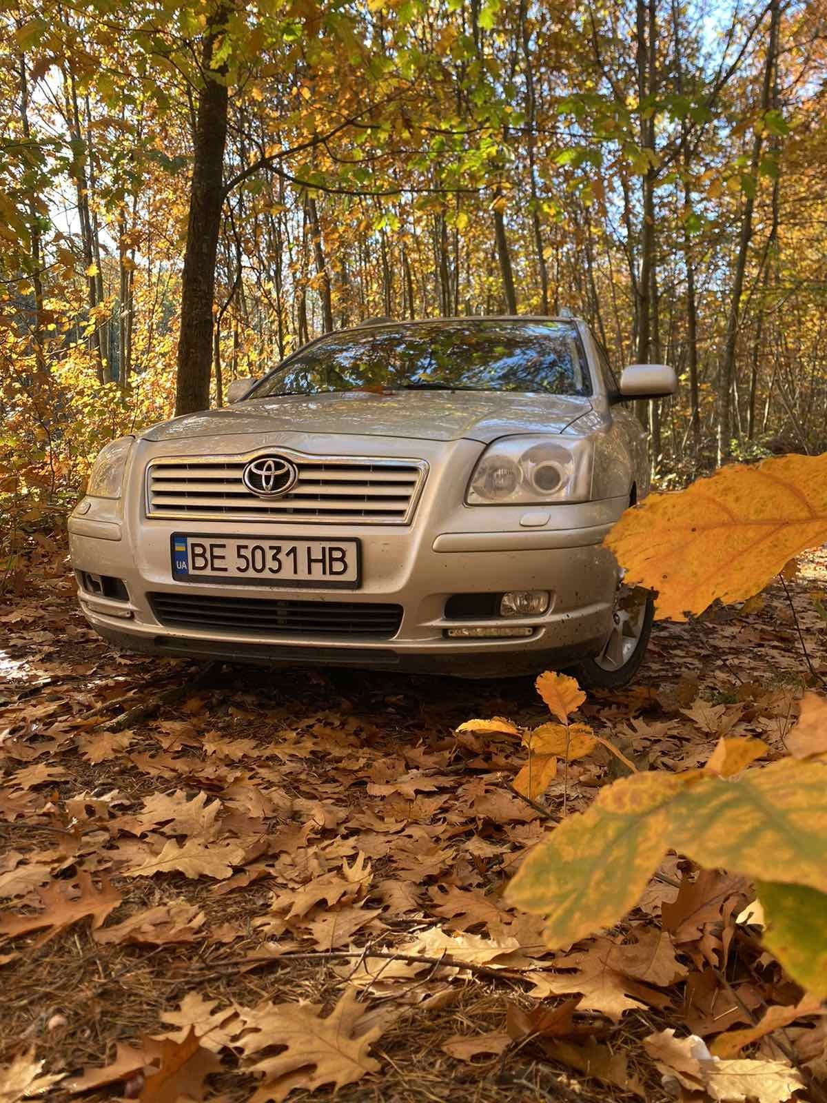 Toyota avensis tdi