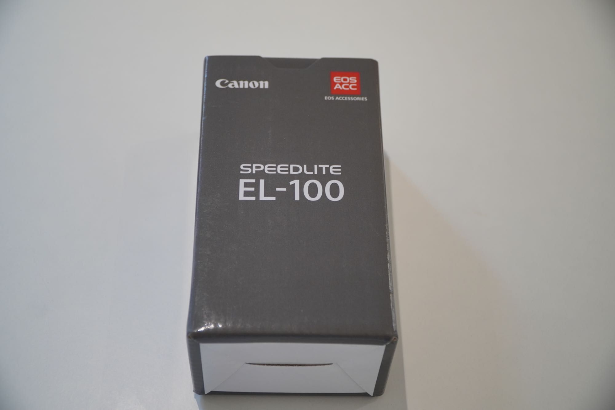 FLASH Canon EL 100 novo