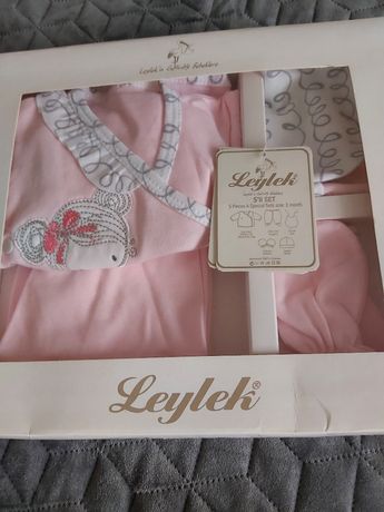 Nowy 5-częściowy zestaw niemowlęcy Leylek