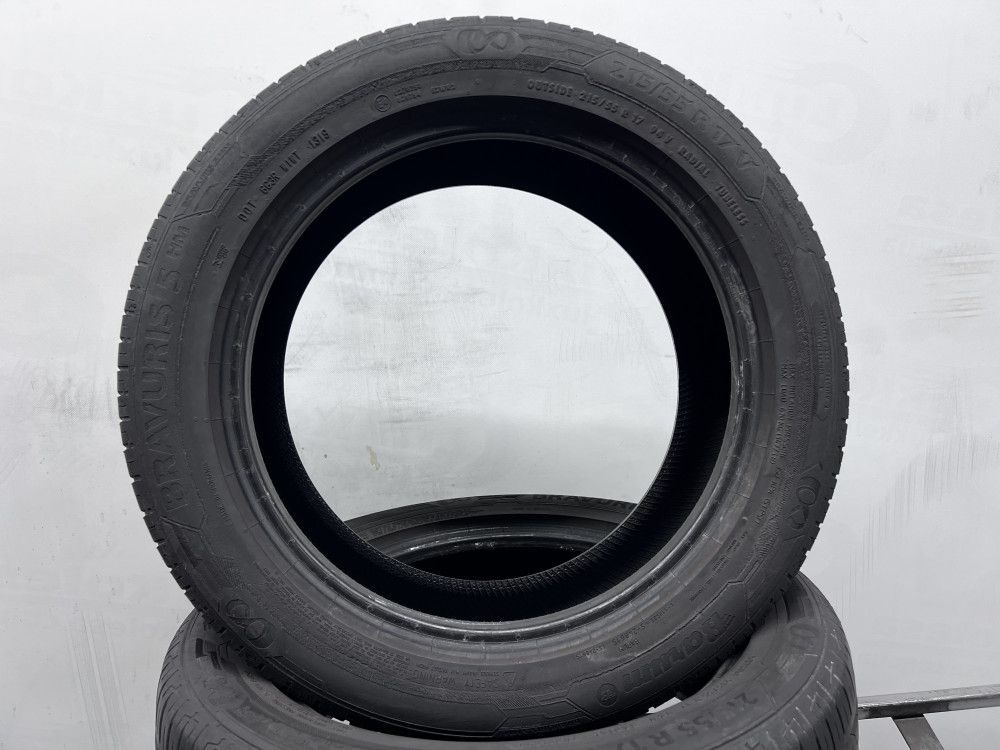 2шт літо 215/55/R17 6,5мм 2019р Barum Bravuris 5 HM