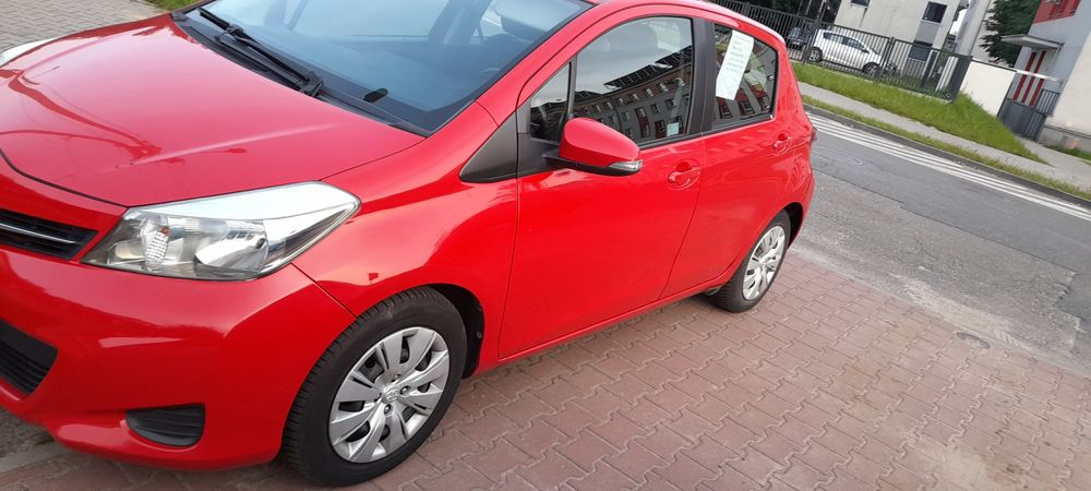 Toyota Yaris 1,0 gaz sekwencja