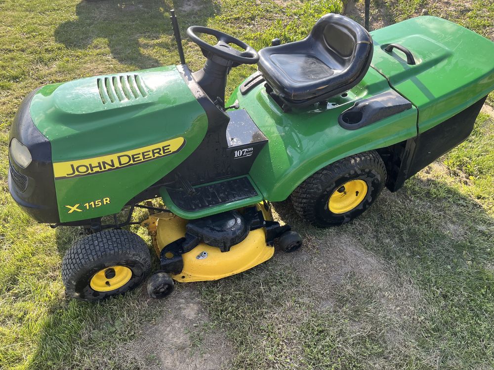 Kosiarka traktorek John Deere