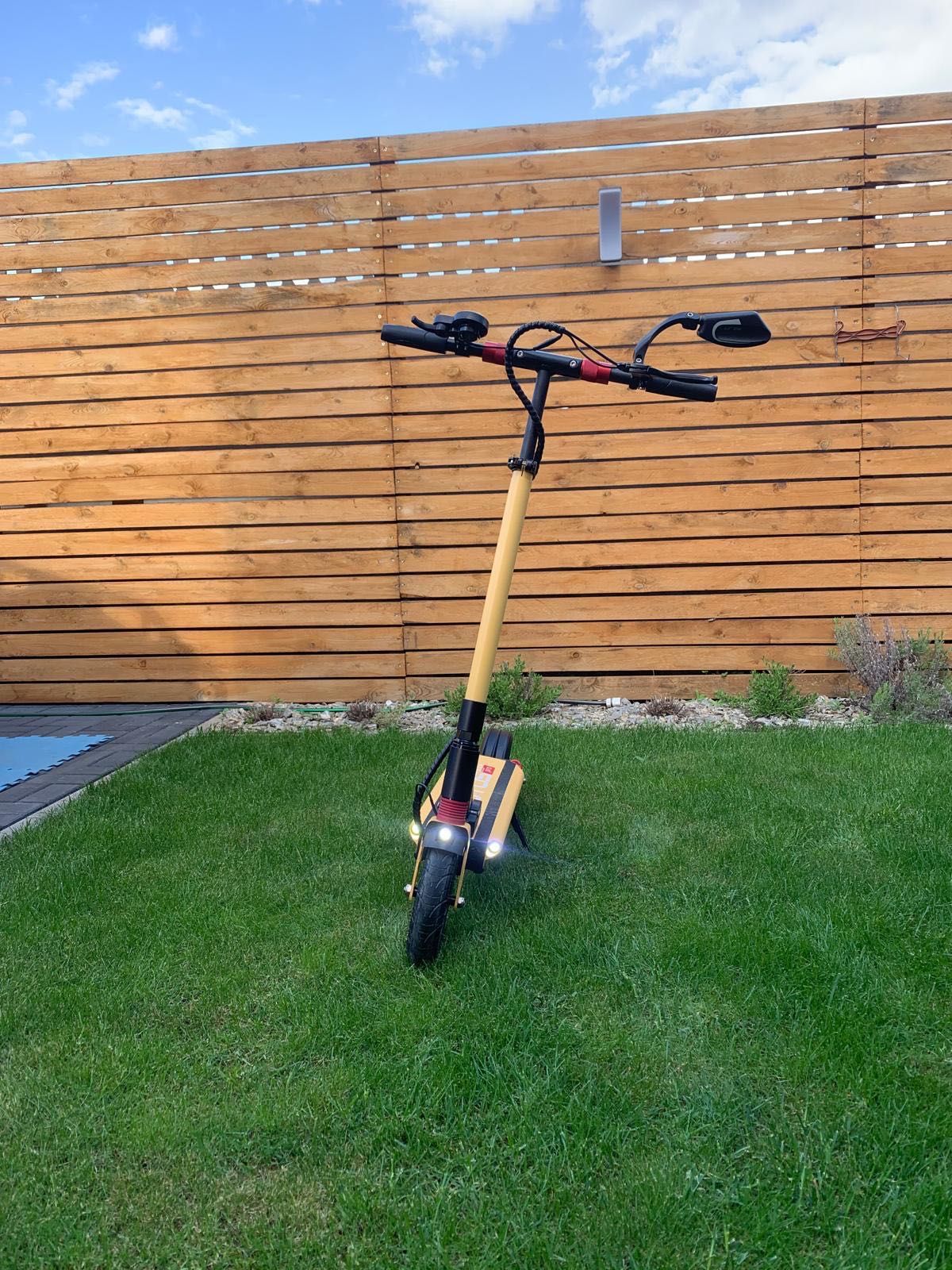 Hulajnoga Motus 8.5 lite pro -zadbana