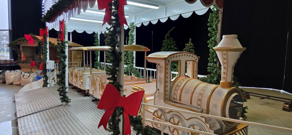 Atrakcje na jarmarki i imprezy świąteczne karuzele, dmuchańce