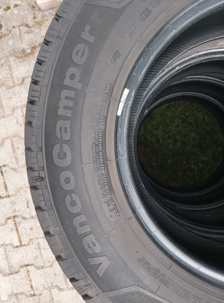 4 Opony BUS Continental Van Camper 225/75 R16 C P