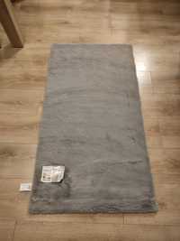 Nowy szary dywan puszysty rabbit 60x115 cm