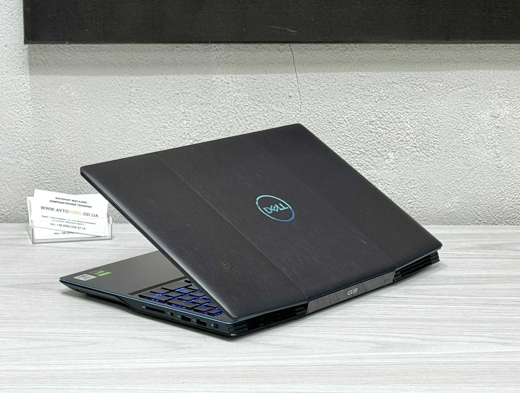 Ігровий ноутбук Dell G3 15 | 6 ядер Core i7-10750H | 32 RAM | Гарантія