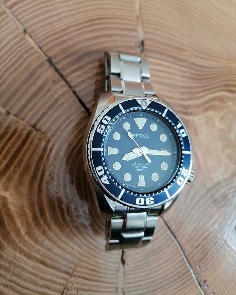 Seiko Sumo SBDC003 Diver 6R15B Piękny Rarytas Gratis