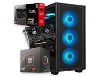 komputer gamingowy bsg raptor v40 amd ryzen 7 32gb ddr5 1tb ssd win11