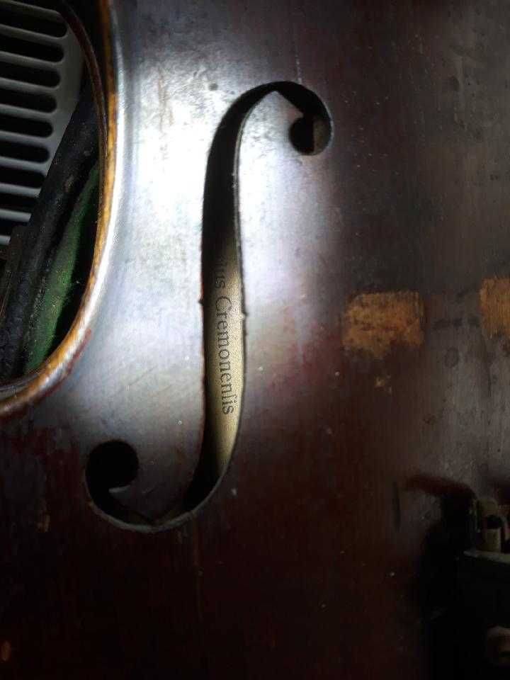 Skrzypce Stradivarius Austro- Węgry