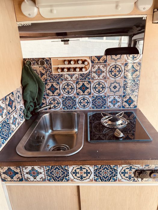 Campervan legalizada mercedes