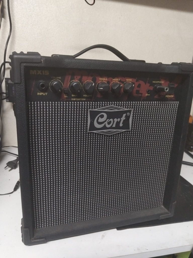 Amplificador para guitarra